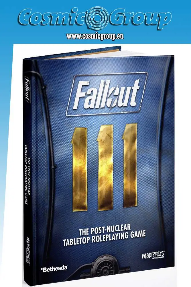 Figurine fallout rpg core rulebook